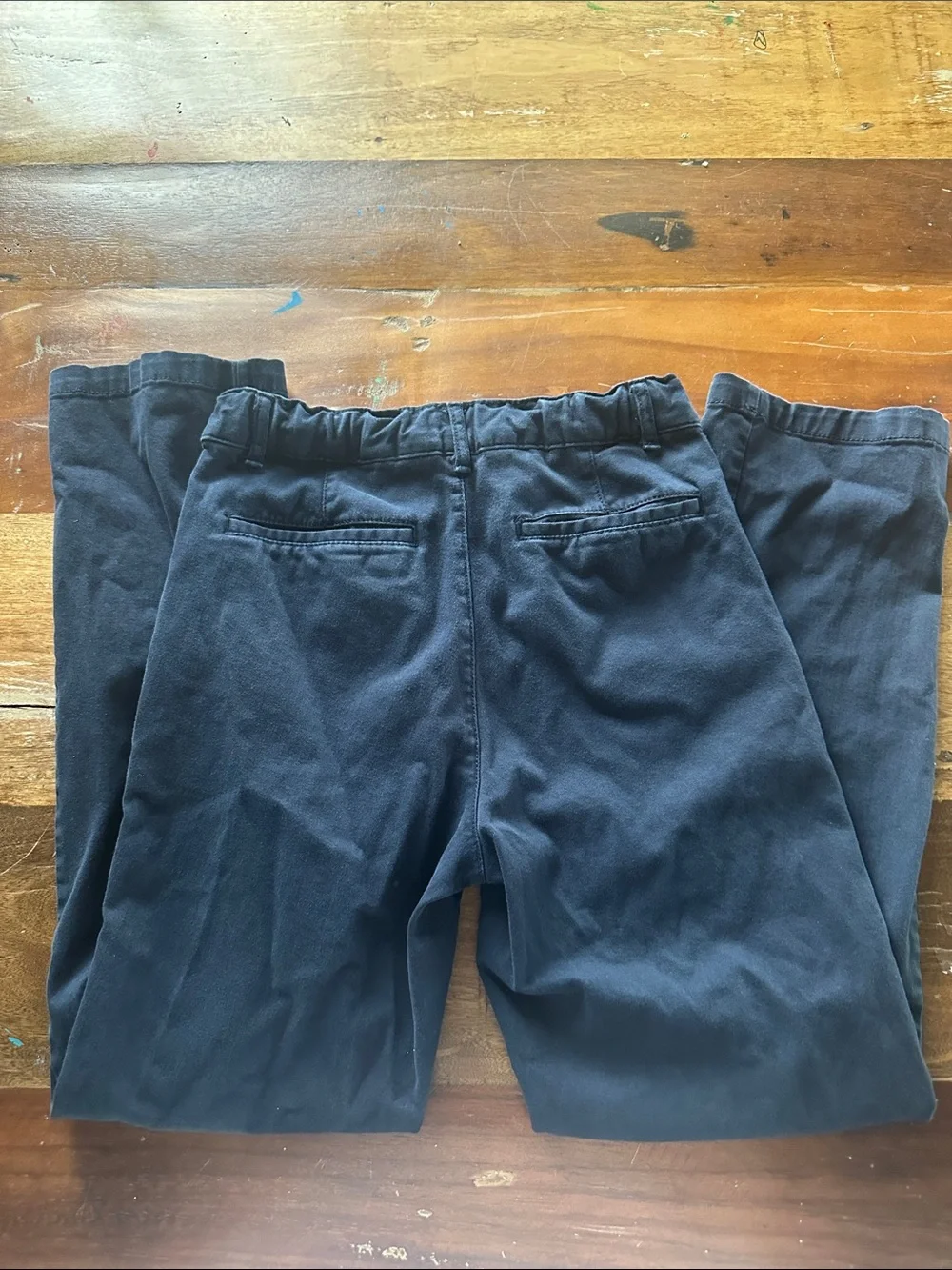The Children's Place Navy Blue kids uniform pants